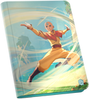 The Last Airbender: Aang White - 18 Pocket (360) Xenoskin Zipfolio