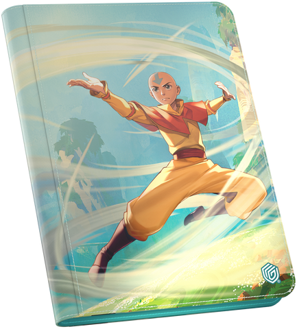 The Last Airbender: Aang White - 18 Pocket (360) Xenoskin Zipfolio