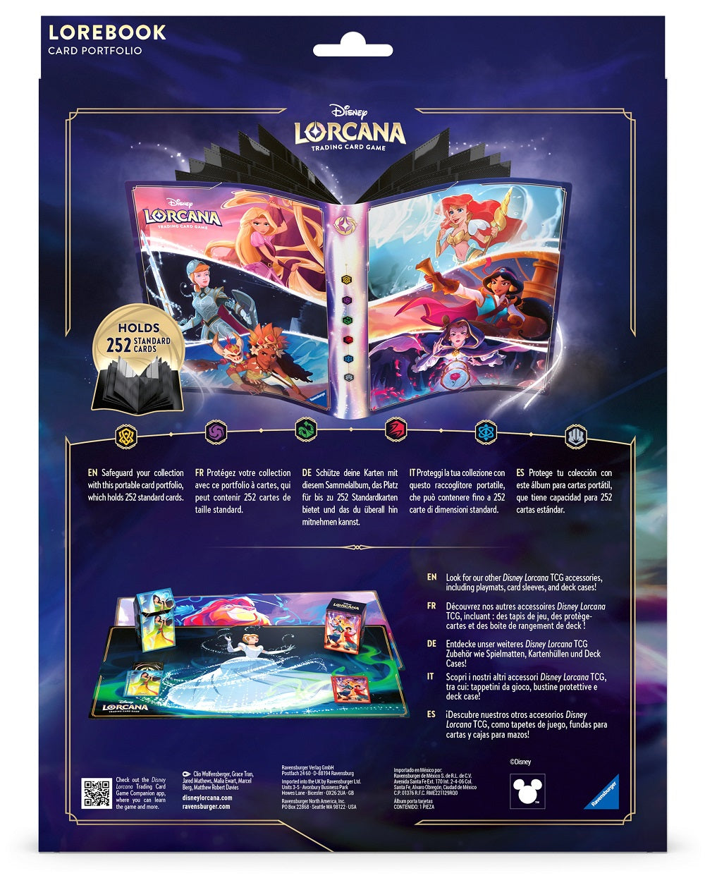 Image of Disney Lorcana: Princesses Portfolio