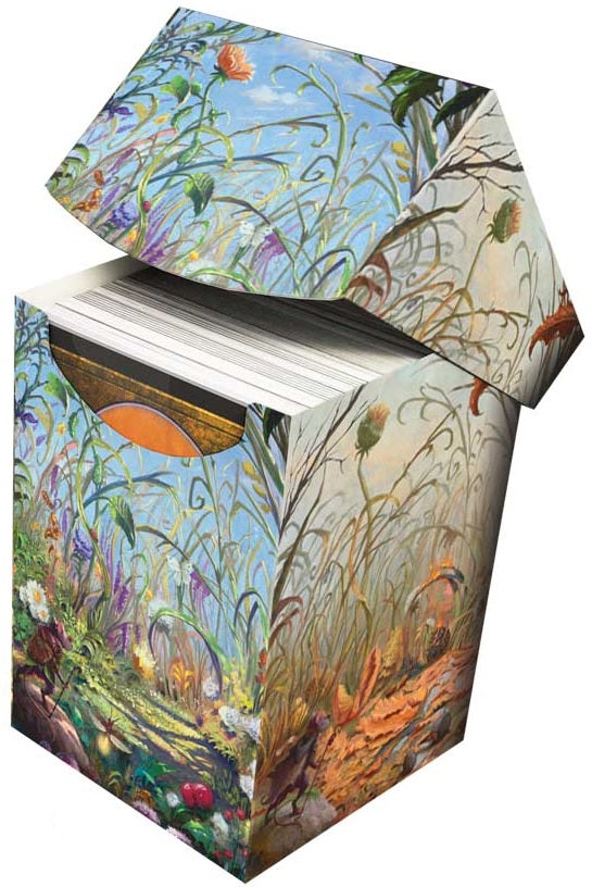 Image of BLOOMBURROW 100+ WHITE ULTRA PRO DECK BOX