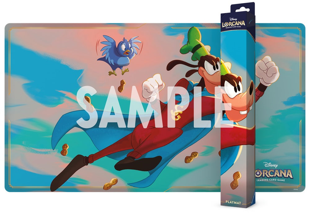 Image of Lorcana Playmat (Goofy - Super Good)