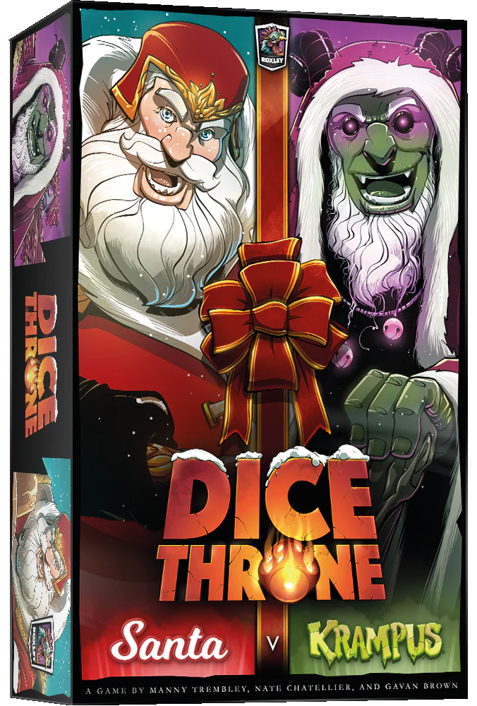 Image of Dice Throne Santa Vs Krampus
