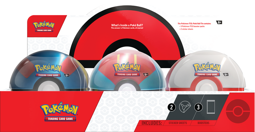 Image of Poké Ball Tin (Fall 2023) - Randomly selected