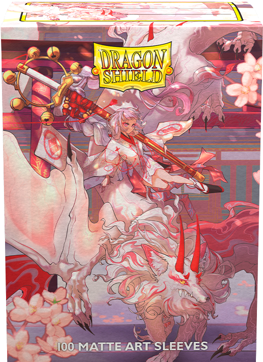 Image of Demon Hunters Brushed Art Dragon Shield (STANDARD)