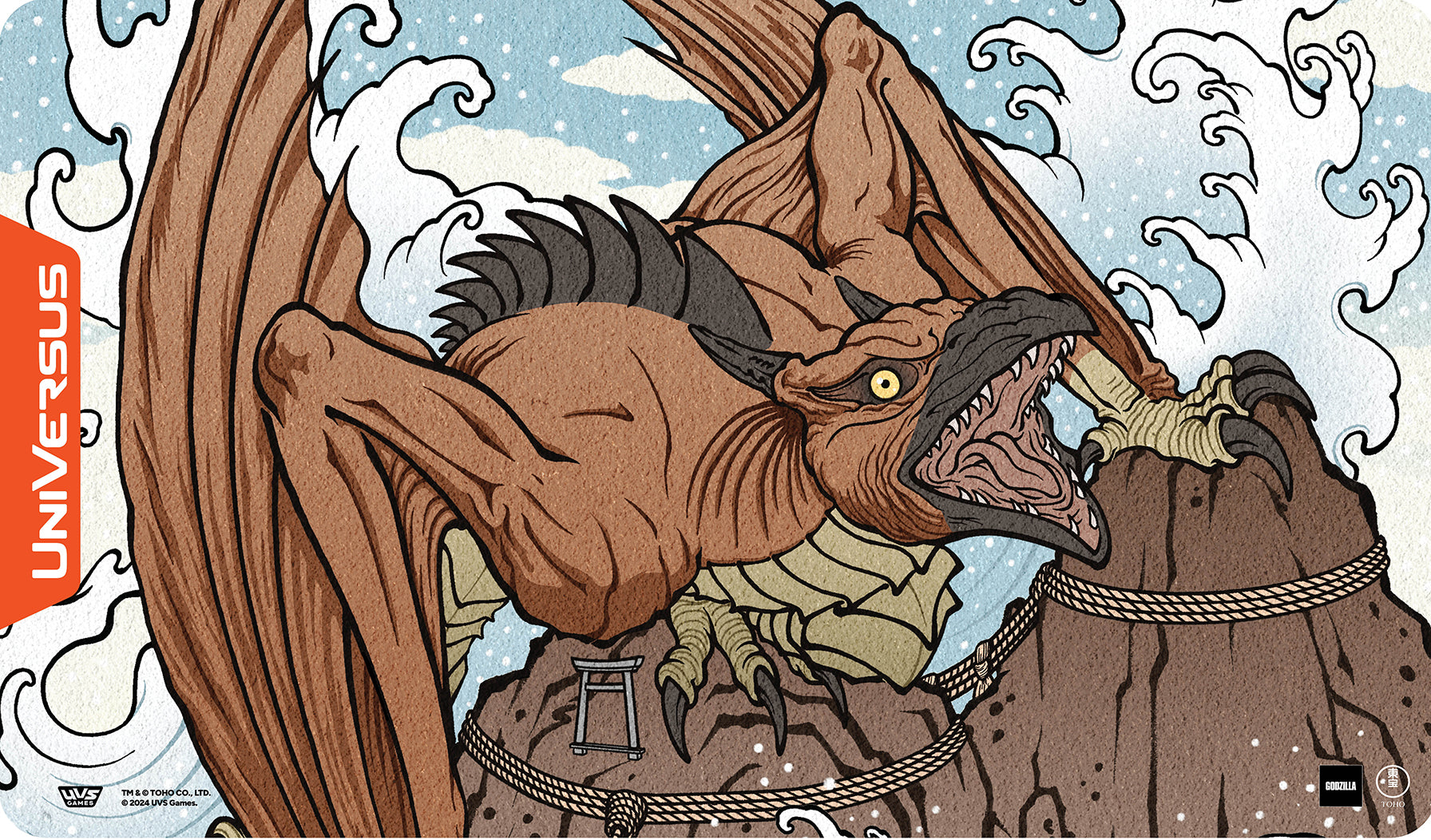 Image of Rodan Playmat (Universus)