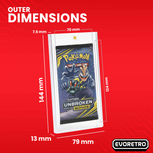 Evoretro MAGNETIC BOOSTER PACK HOLDER