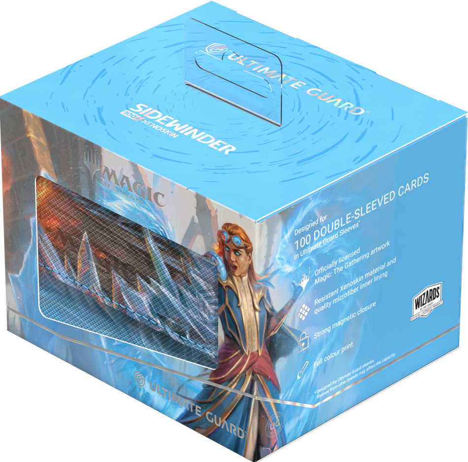 Image of ULTIMATE GUARD DECK BOX SIDEWINDER 100+ XENOSKIN - MTG REALITY FRACTURE
