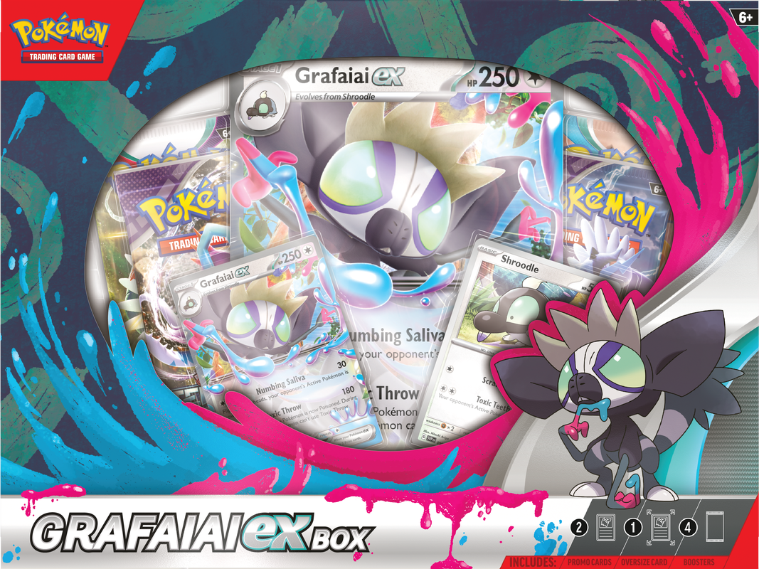Image of GRAFAIAI EX BOX