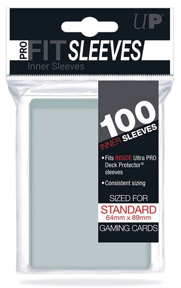 Image of PRO-Fit Top-Load Sleeves (Standard) - Ultra Pro