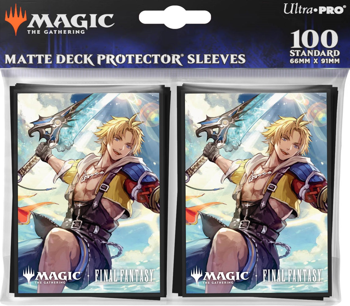 Image of MTG Universes Beyond Final Fantasy Commander D 100CT