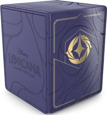 DISNEY LORCANA DECK BOX BRANDED PREMIUM