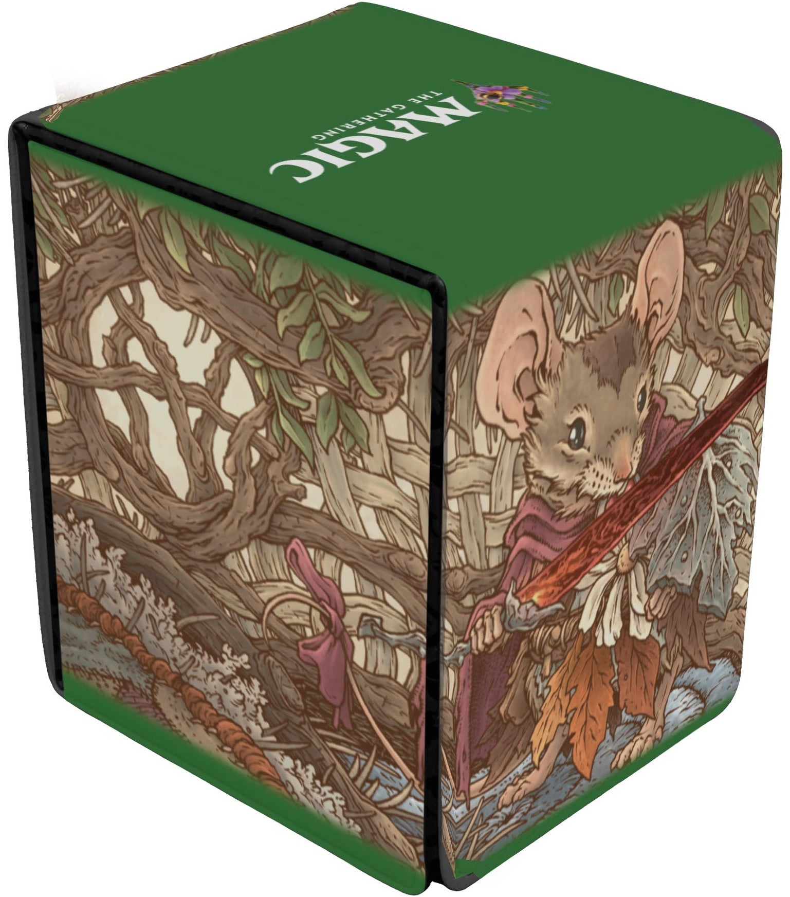 Image of Bloomburrow MTG Alcove Flip Deck Box