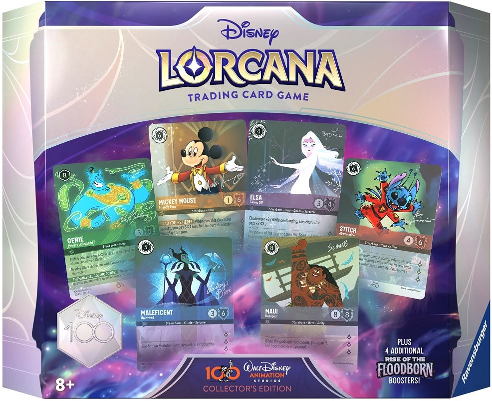 Image of Disney Lorcana Disney 100 Collector's Set (Rise of the Floodborn)