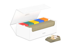 White Mono Color  800+ Arkhive Ultimate Guard Deckbox