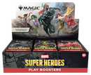 Marvel Super Heroes - MTG - Play Booster Box (PRE-ORDER)