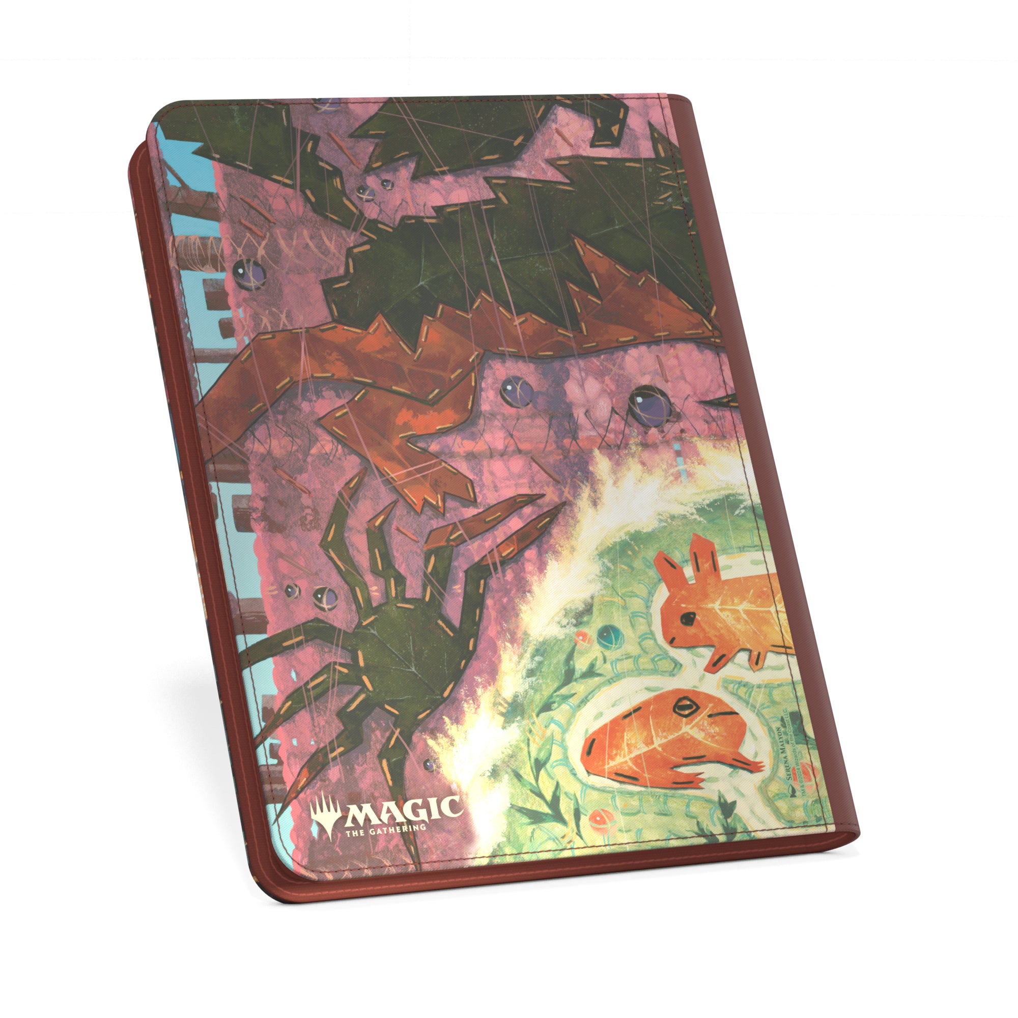 Image of SEASON OF THE BURROW - ULTIMATE GUARD ZIPFOLIO 360 XENOSKIN MTG BLOOMBURROW