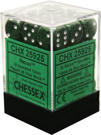 Image of Chessex Speckled -Recon - 36 Dice Set