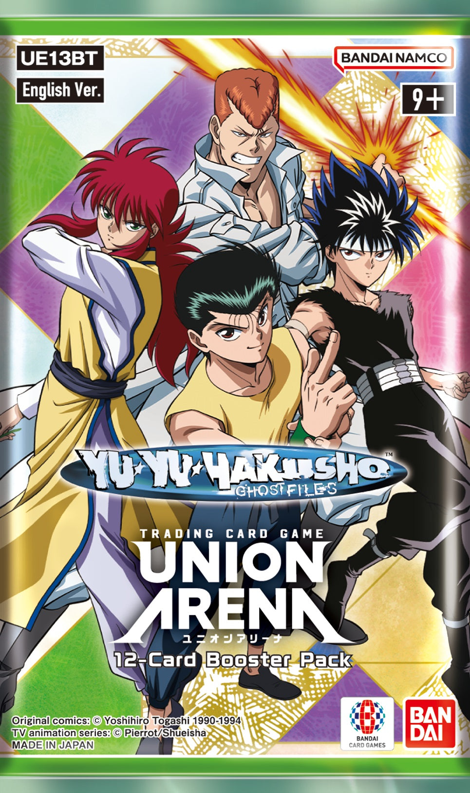 Image of UNION ARENA: YU YU HAKUSHO GHOST FILES BOOSTER PACK