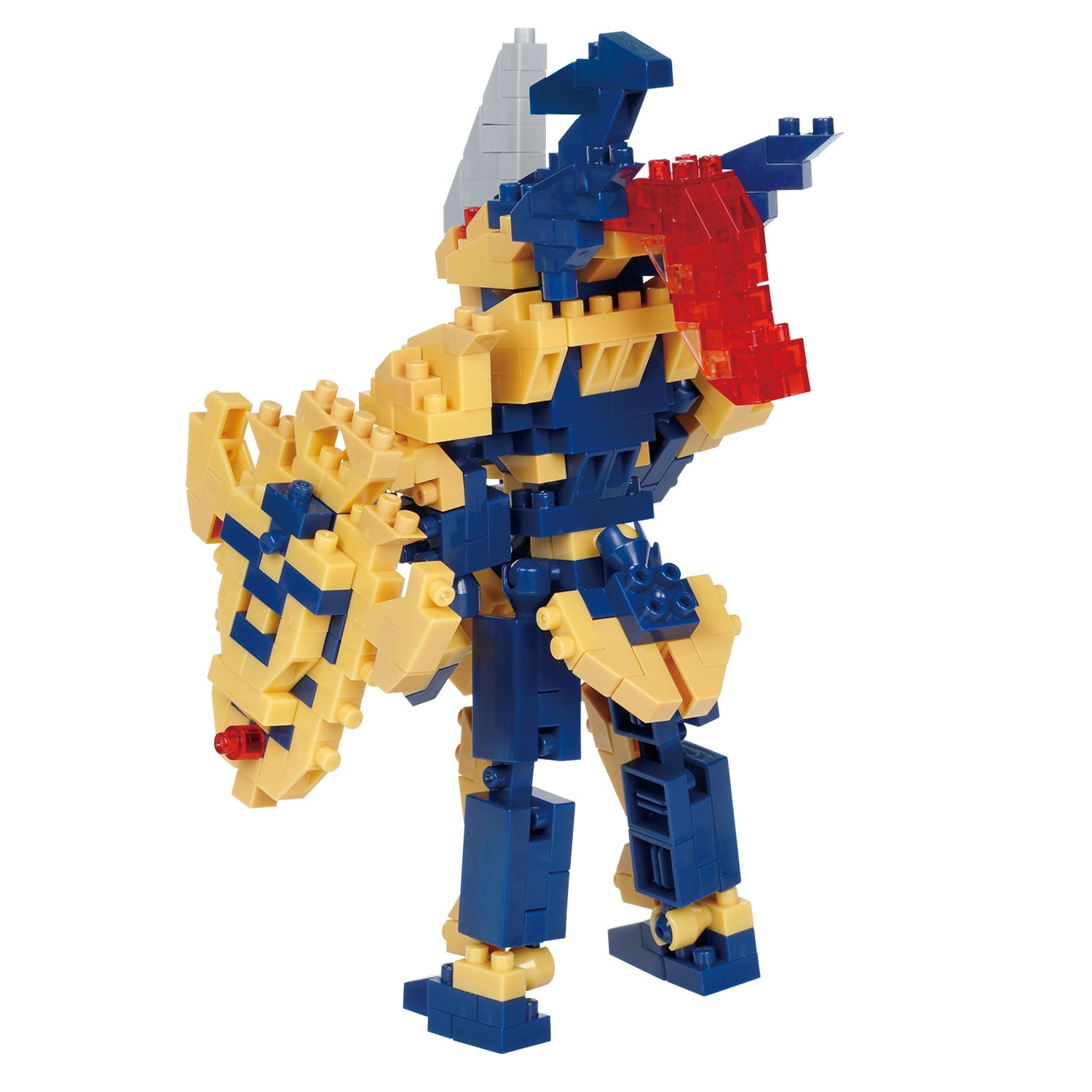 Image of Black Luster Soldier Nanoblock - Yu-Gi-Oh! Figure