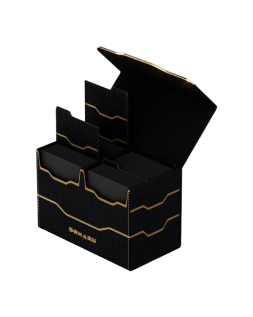 Image of GATHERERS TAVERN ARMORY VERTEX DUO 200+ DOMARU DECK BOX