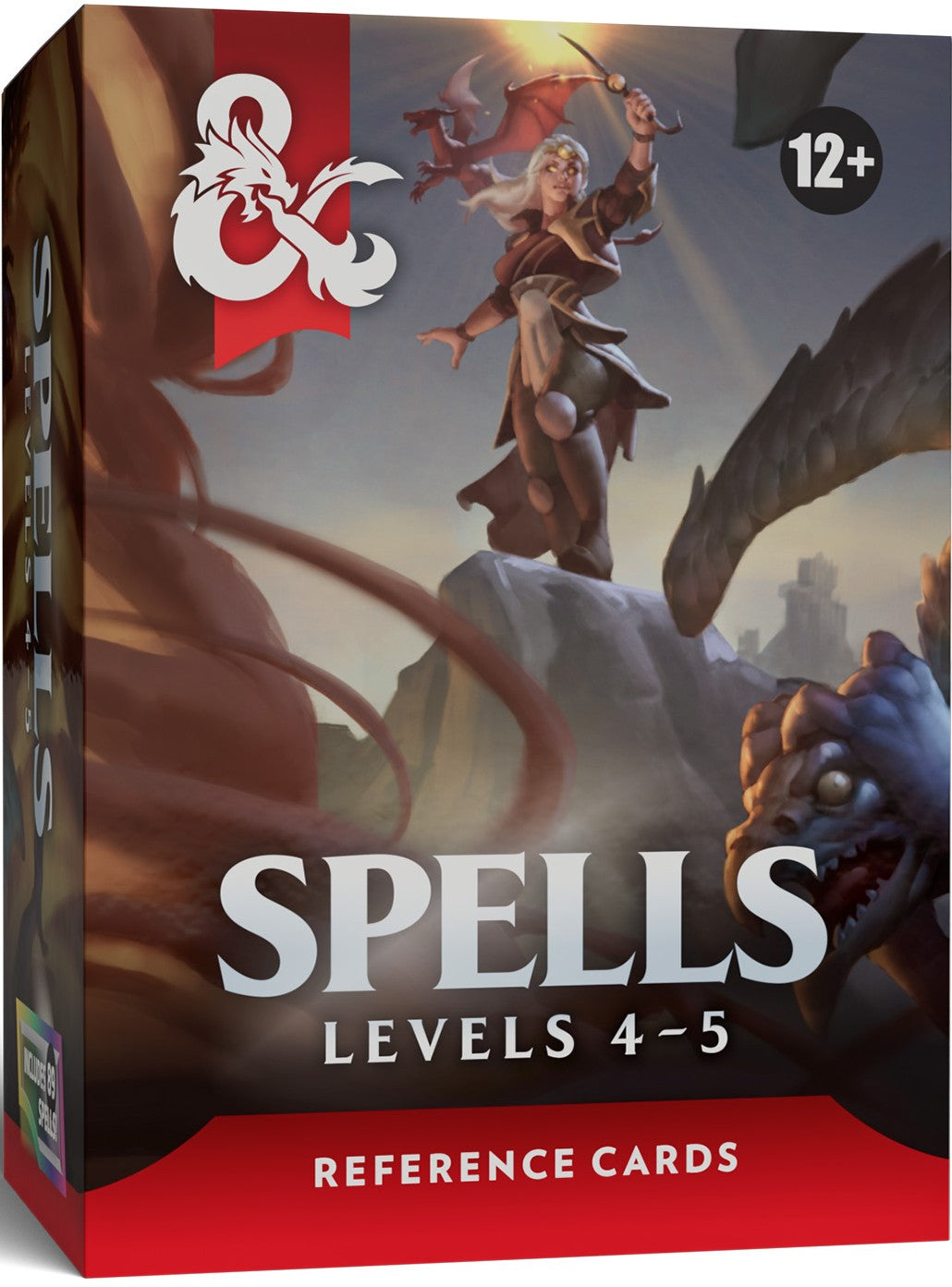 Image of Dungeons & Dragons RPG Reference Cards