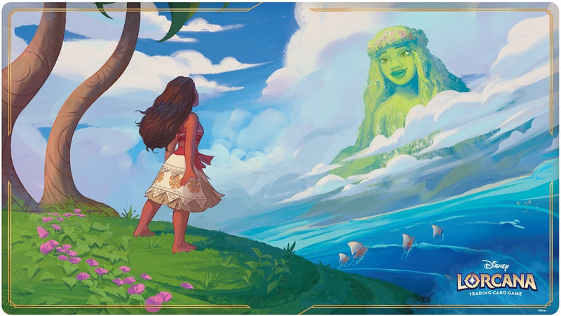 Disney Lorcana Moana [Into The Inklands] Playmat