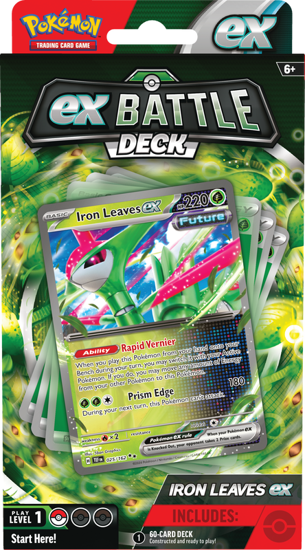 Image of Iron Leaves ex Battle Deck