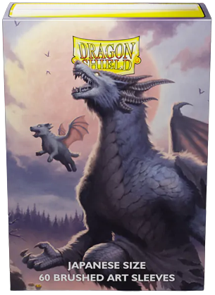 Image of Halloween 2023 Brushed Art Dragon Shield (JAPANESE)