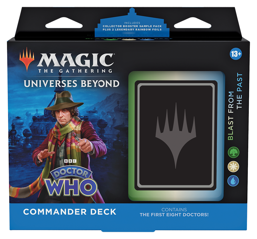 Image of DOCTOR WHO COMMANDER DECK