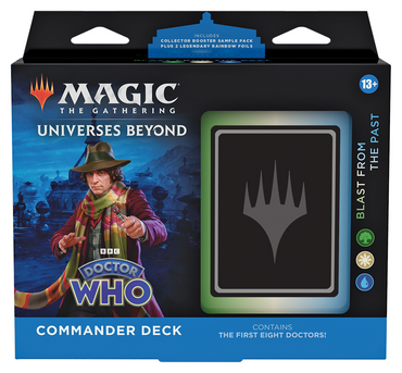 DOCTOR WHO COMMANDER DECK