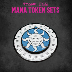 BEADLE & GRIMM'S MTG MANA TOKEN SET WHITE