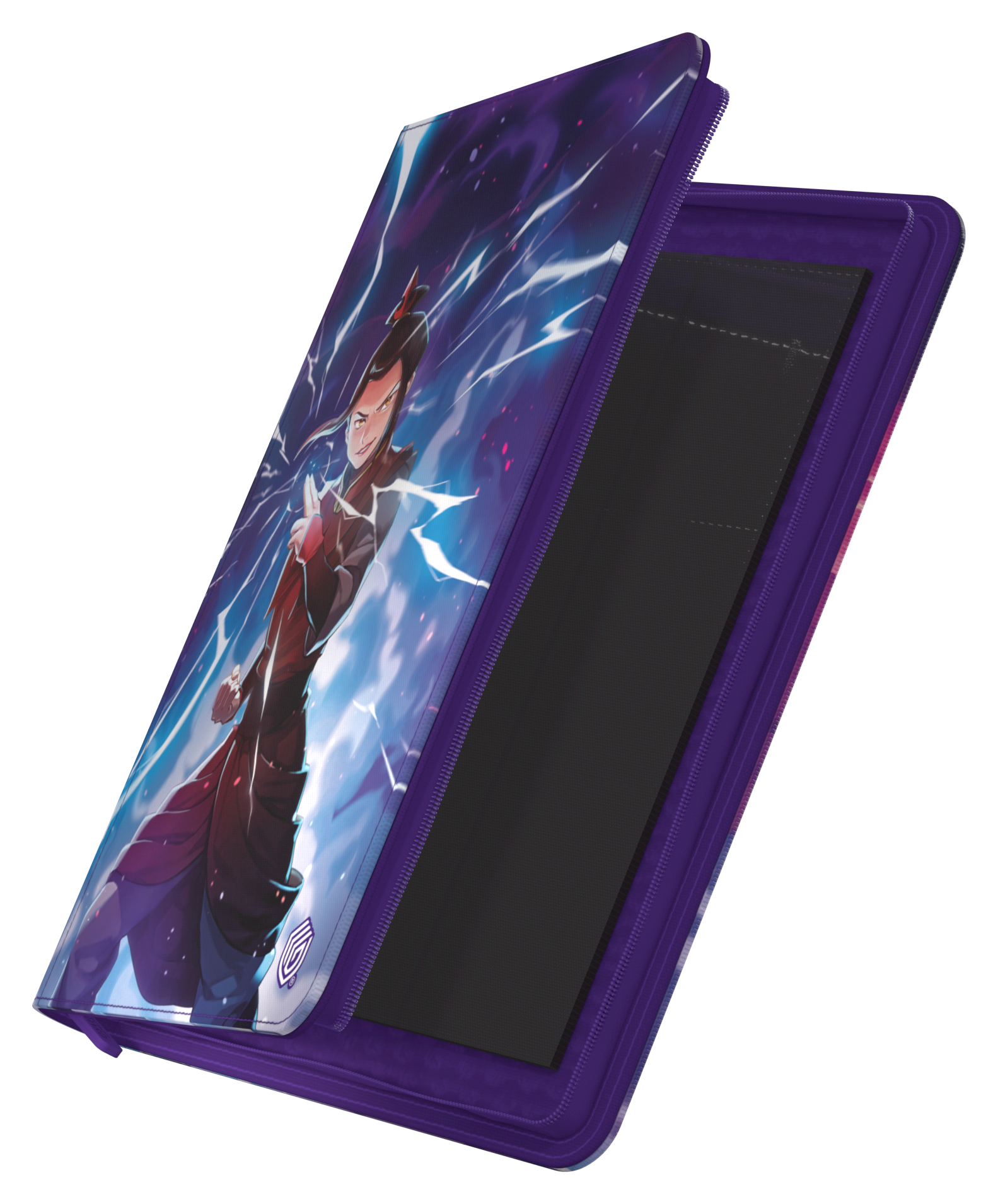 Image of The Last Airbender: Azula Black - 18 Pocket (360) Xenoskin Zipfolio