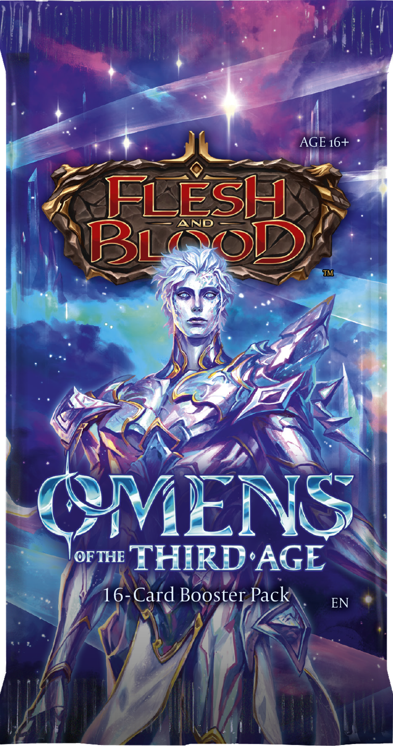 Image of FLESH AND BLOOD OMENS OF THE THIRD AGE BOOSTER PACK