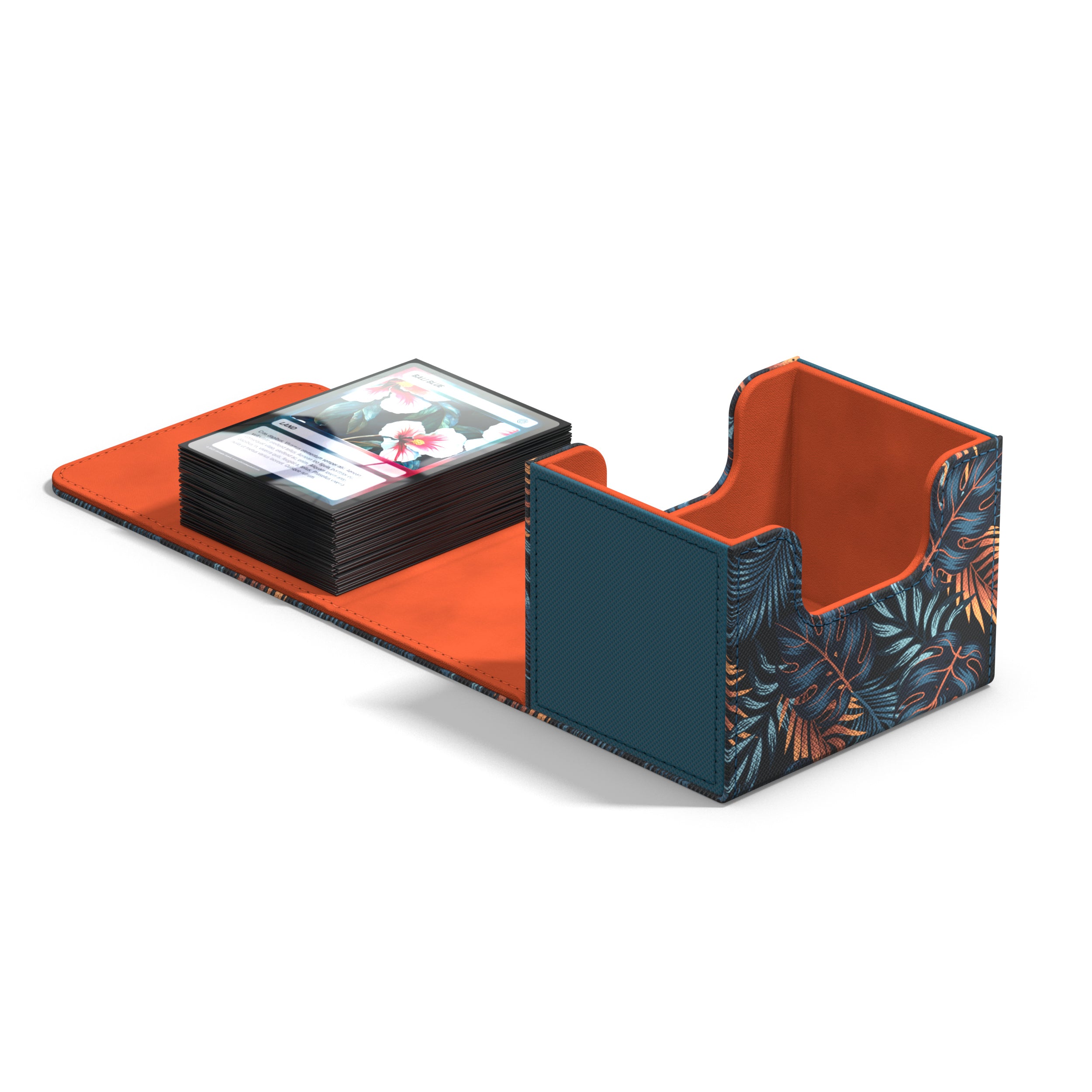 Image of Bali Blue (2023 Exclusive) 100+ Ultimate Guard Sidewinder Xenoskin Deckbox