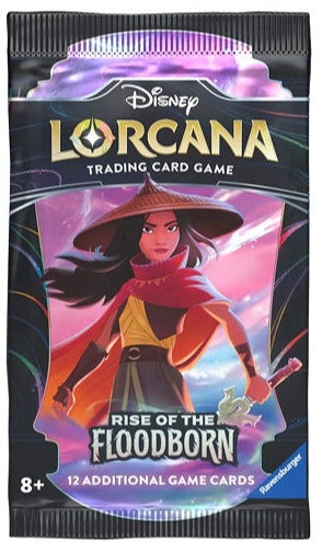 Image of Disney Lorcana Rise of the Floodborn Booster Pack