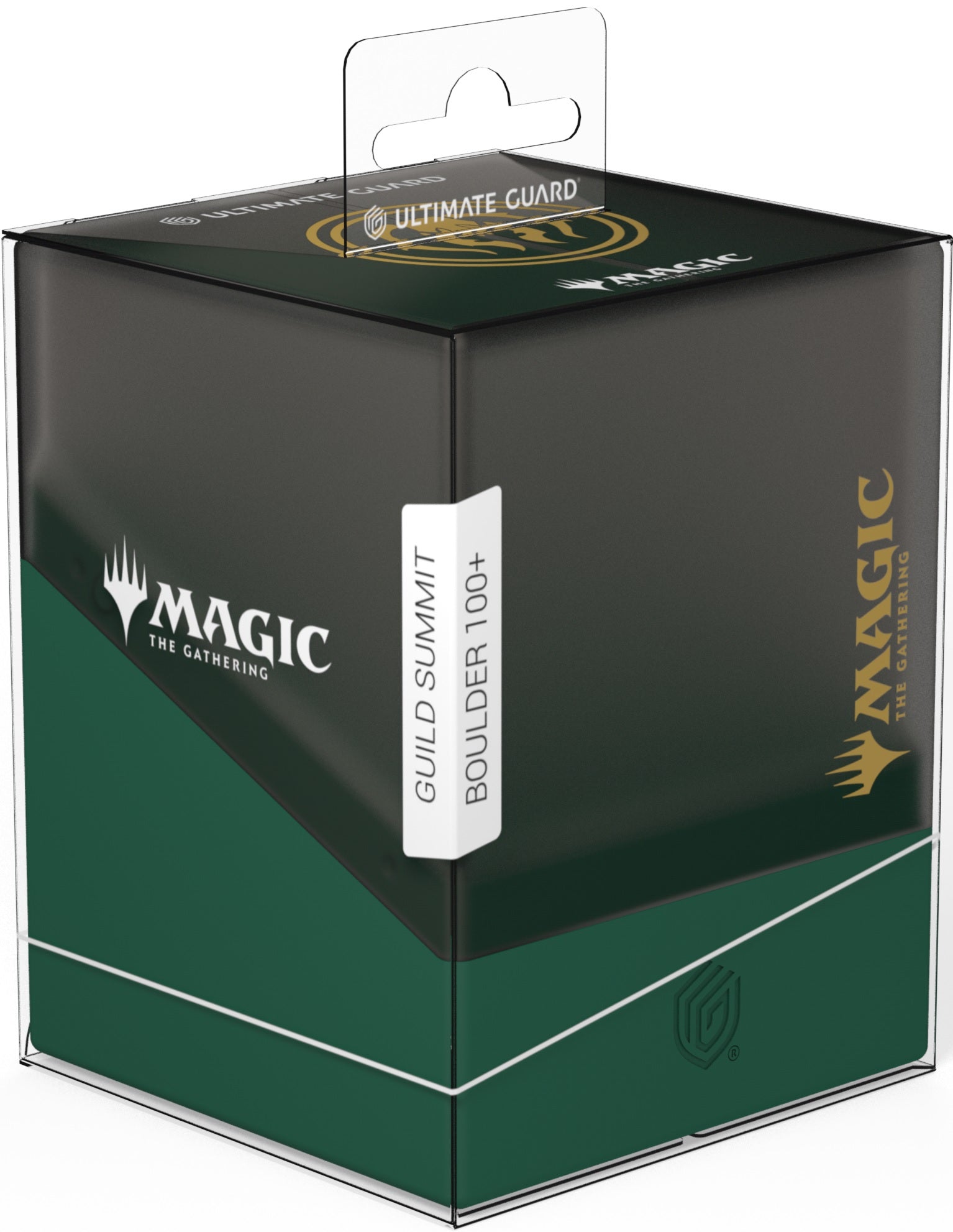 Image of DECK CASE BOULDER 100+ MTG GUILD SUMMIT GOLGARI