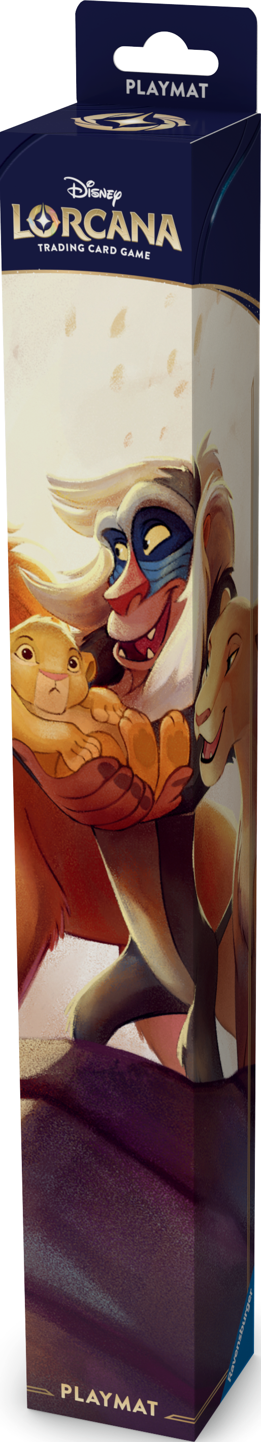 Image of Lorcana Playmat - Circle of Life - The Lion Kings