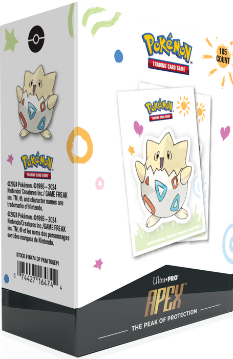 Image of Pokemon Togepi Holiday 105CT Apex Sleeves Ultra Pro