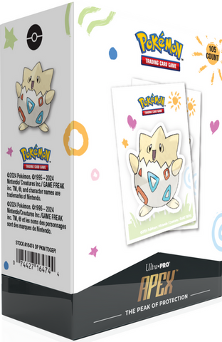 Pokemon Togepi Holiday 105CT Apex Sleeves Ultra Pro