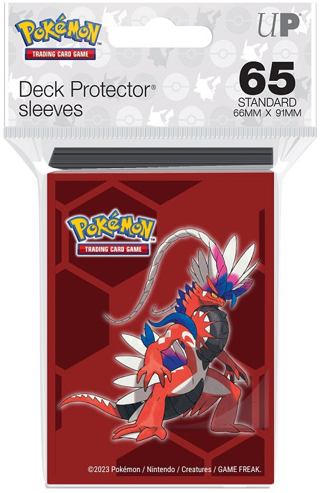 Image of Ultra Pro Koraidon Sleeves - Pokémon  [65 ct]