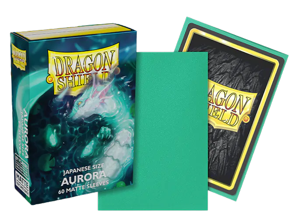 Image of Aurora Matte Dragon Shield (JAPANESE)