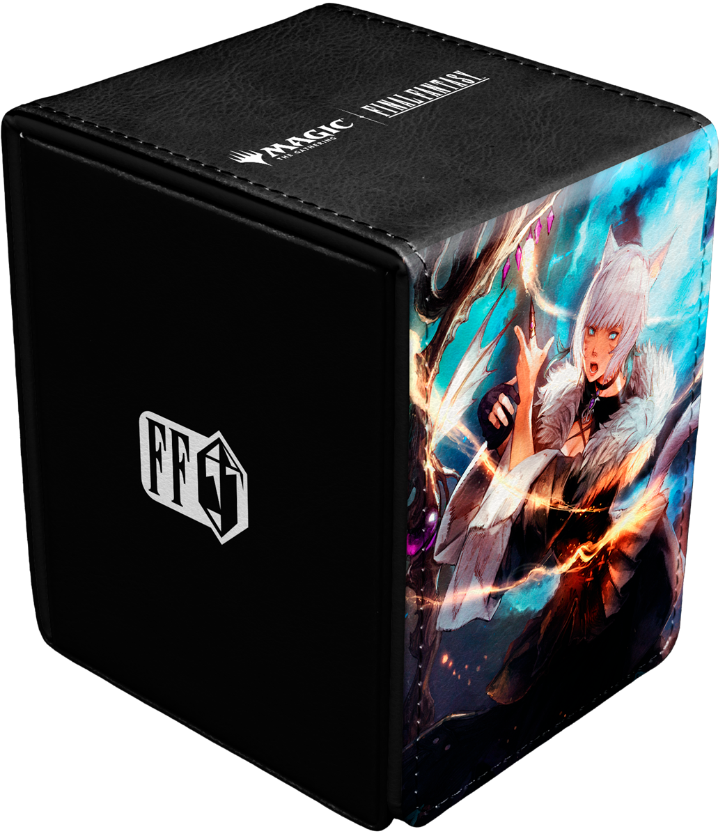 Image of Ultra Pro - Alcove Edge Deck Box - MTG Final Fantasy Premium Z