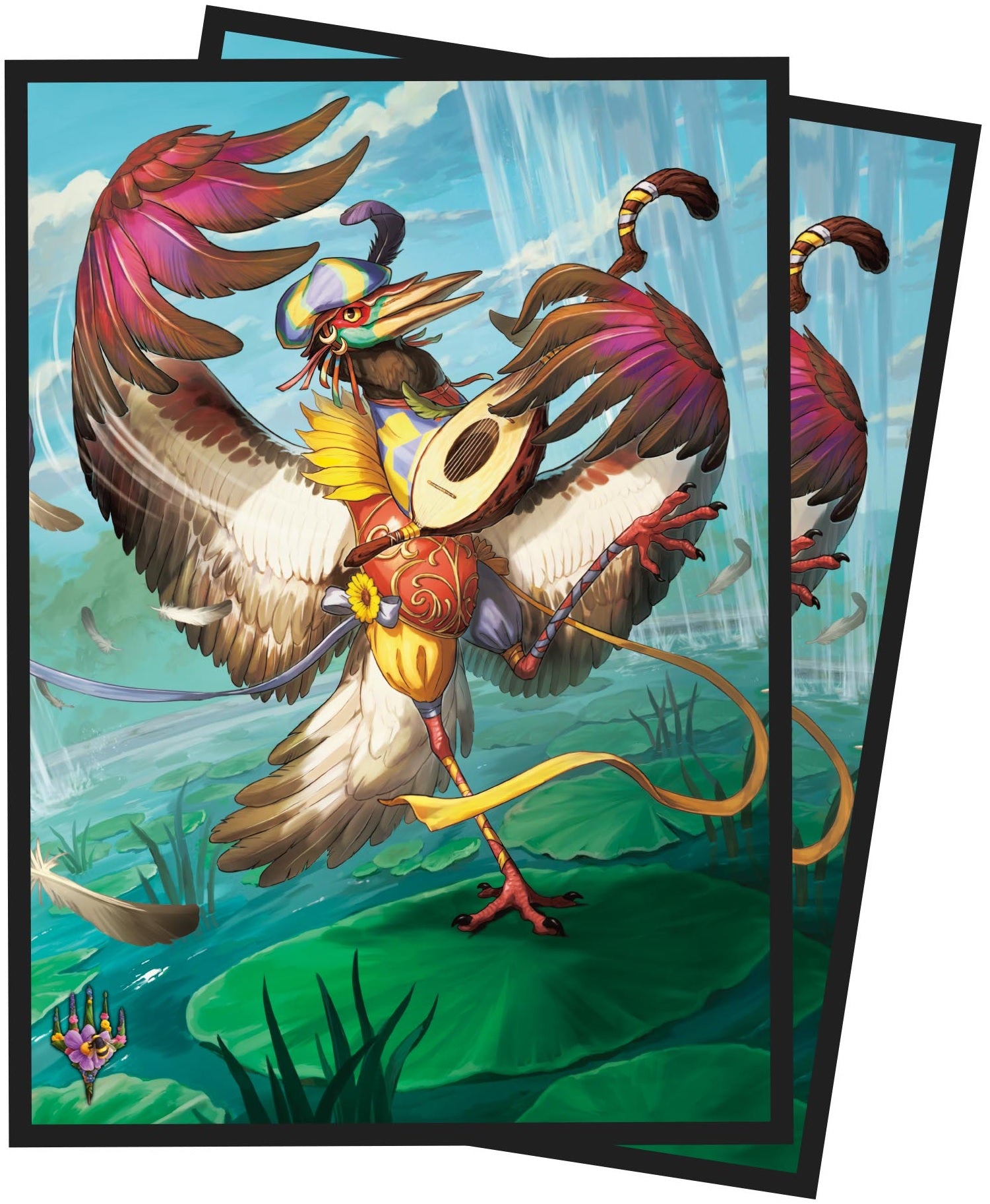 Image of Zinnia, Valley's Voice Ultra Pro Standard Matte Card Sleeves