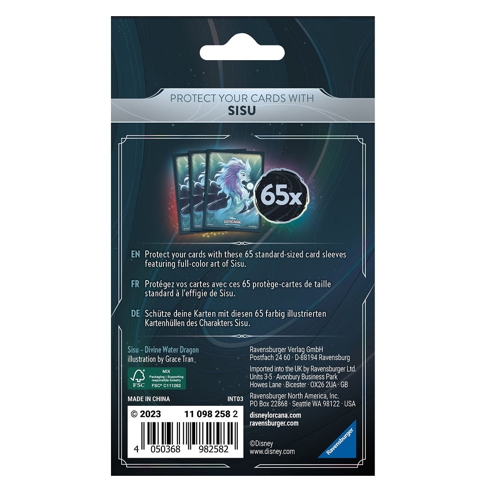 Image of Disney Lorcana Sisu Sleeve Set