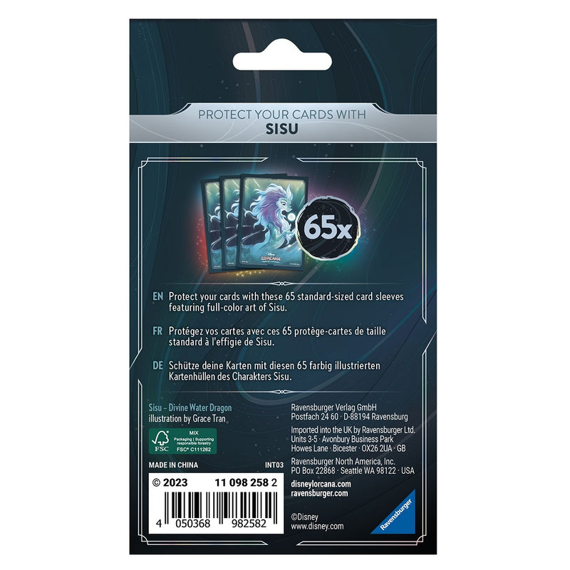 Disney Lorcana Sisu Sleeve Set