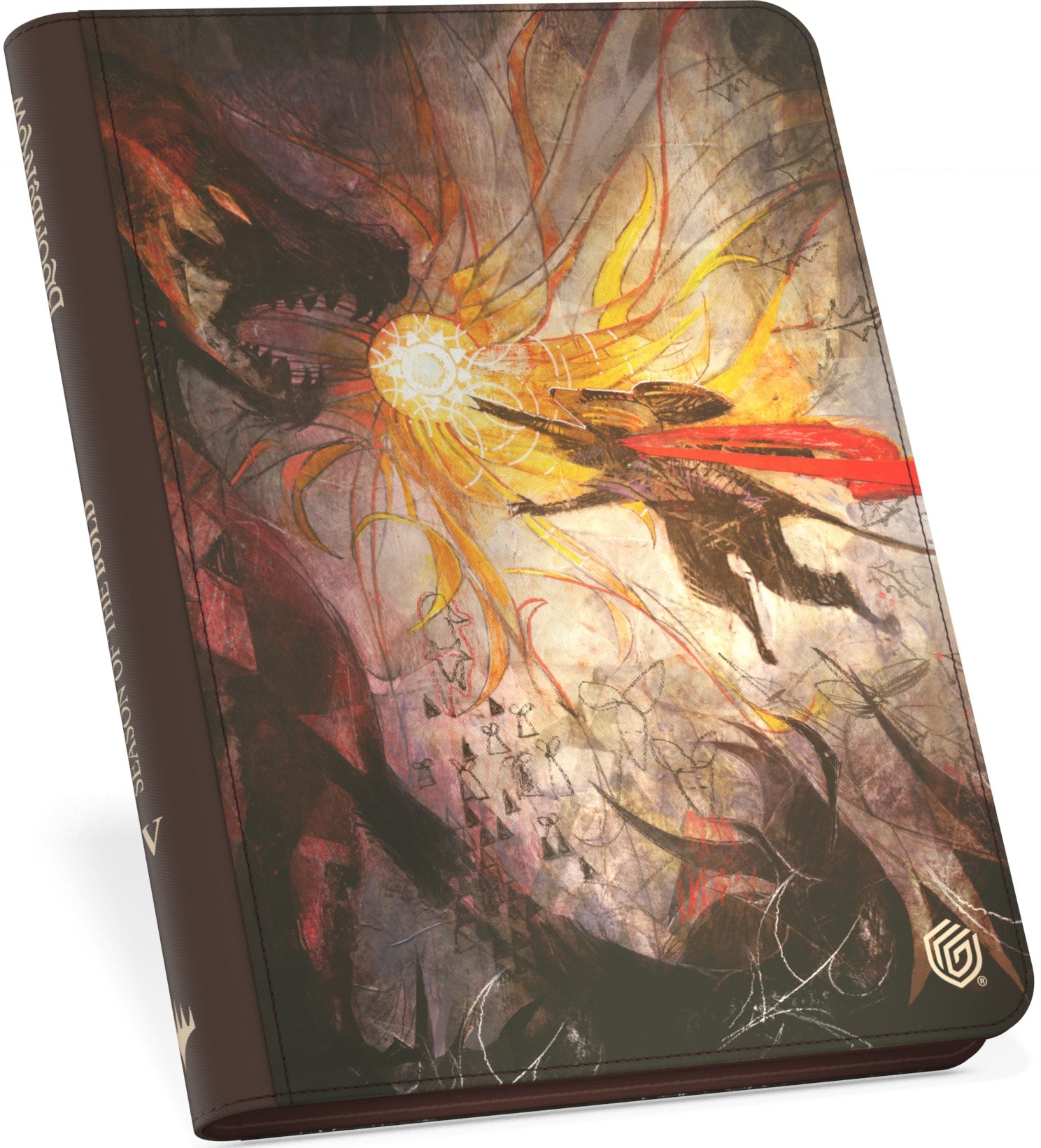 Image of SEASON OF THE BOLD - ULTIMATE GUARD ZIPFOLIO 360 XENOSKIN MTG BLOOMBURROW