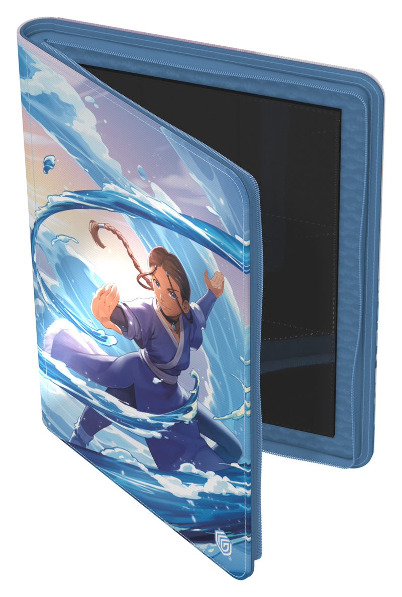 The Last Airbender: Katara Blue - 18 Pocket (360) Xenoskin Zipfolio