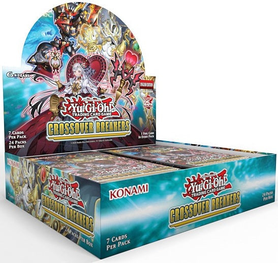 Image of Crossover Breakers 1st Edition Booster Box