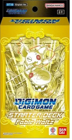 DIGIMON - STARTER DECK - FABLE WALTZ