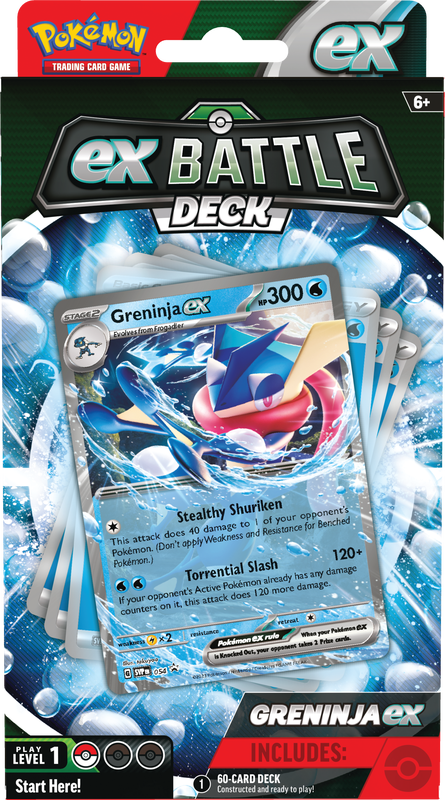 Image of Greninja ex Battle Deck
